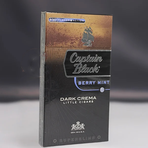 Thuốc Lá Captain Black Berry Mint Điếu Slime
