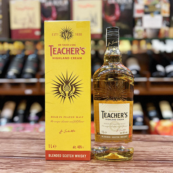Rượu Whisky Teacher’s